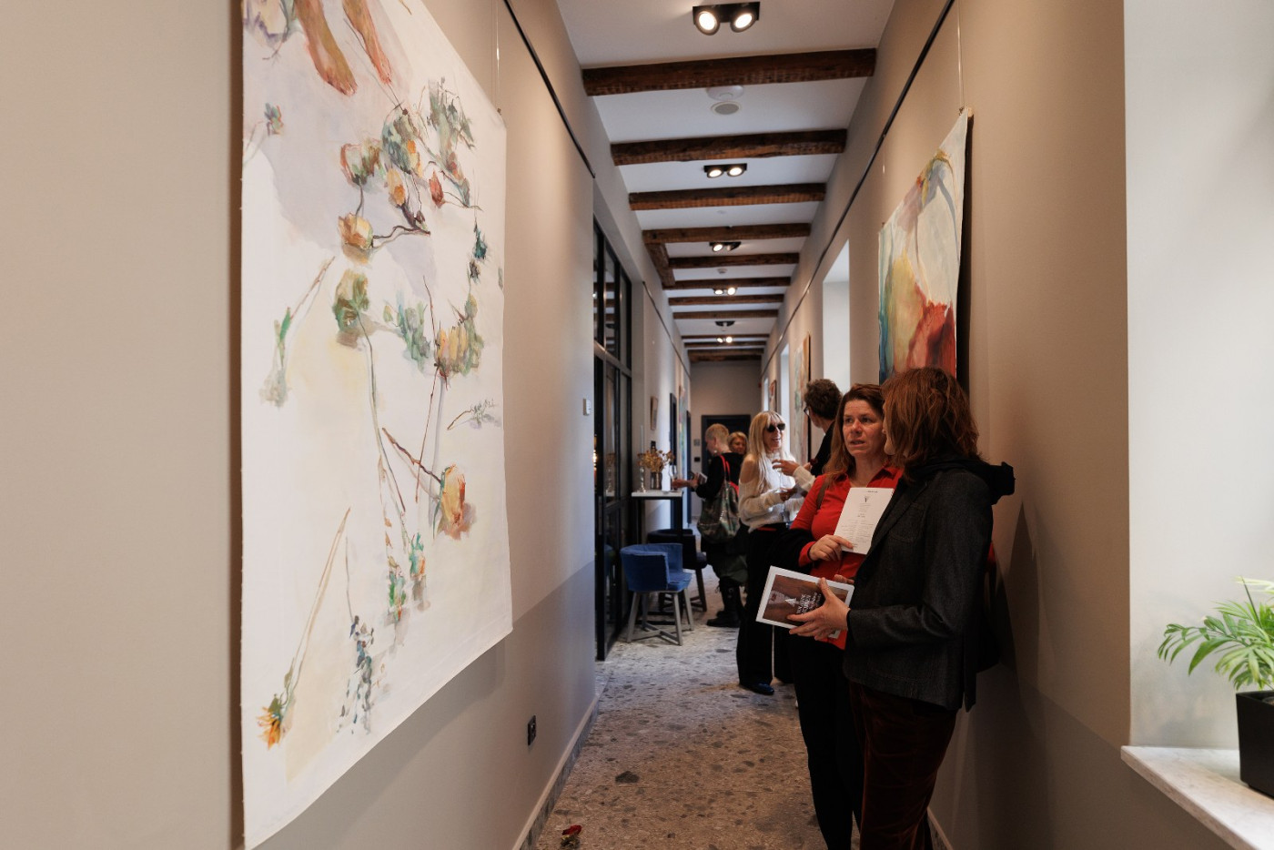 The Yolande Heijnen Exhibition Has Opened in the Almayer Art & Heritage Hotel