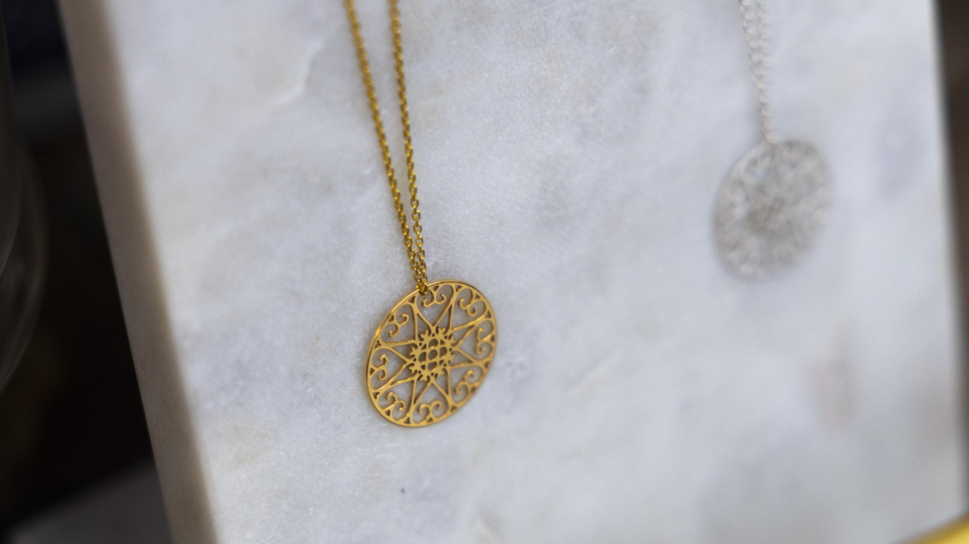 A New Collection of Amas Bijoux Jewelry is Being Presented in Wine Garden Zadar