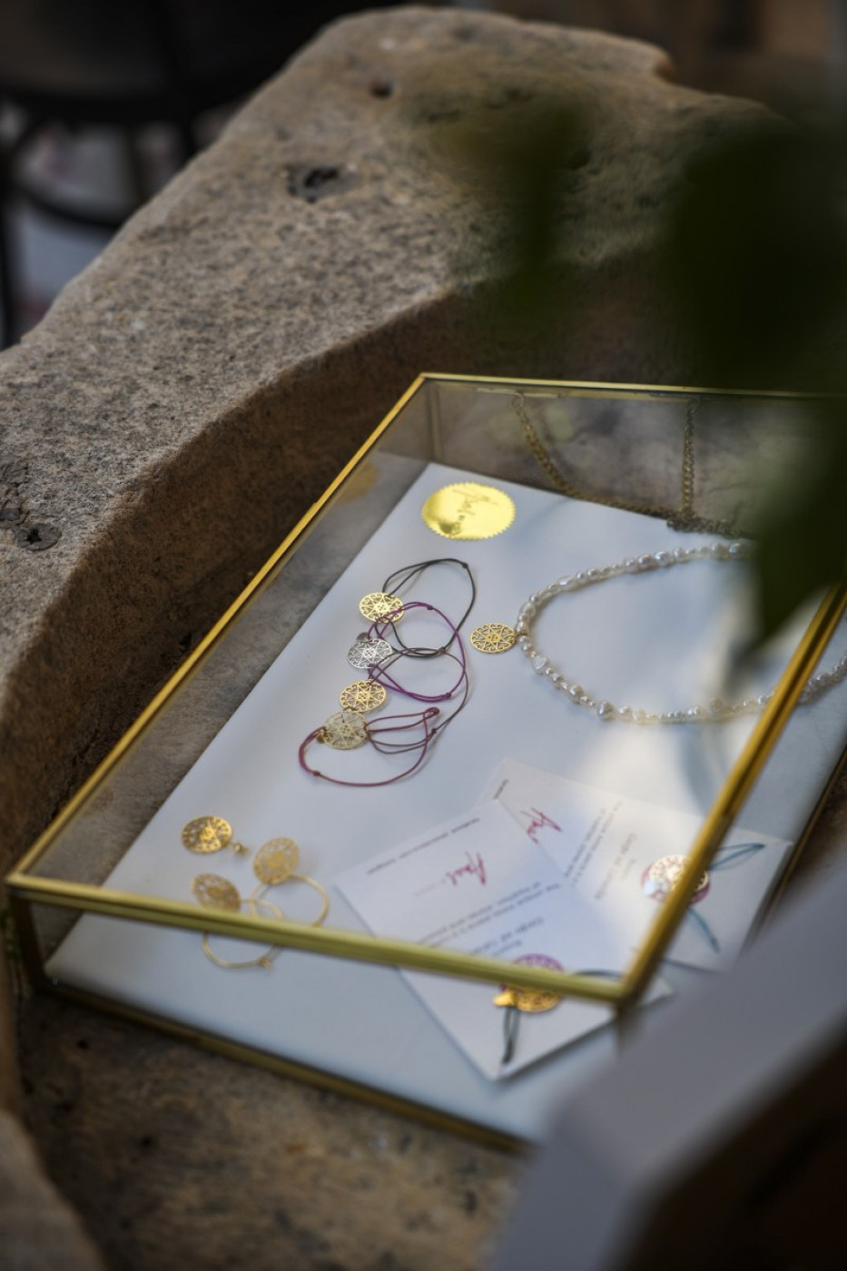A New Collection of Amas Bijoux Jewelry is Being Presented in Wine Garden Zadar