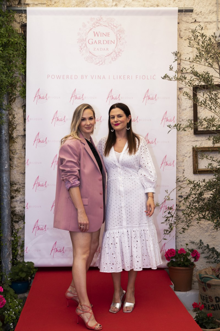A New Collection of Amas Bijoux Jewelry is Being Presented in Wine Garden Zadar