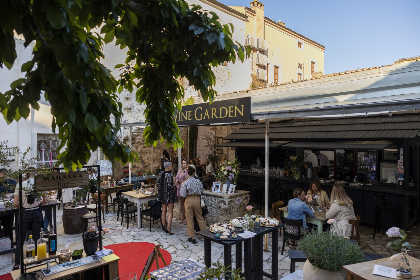A New Collection of Amas Bijoux Jewelry is Being Presented in Wine Garden Zadar