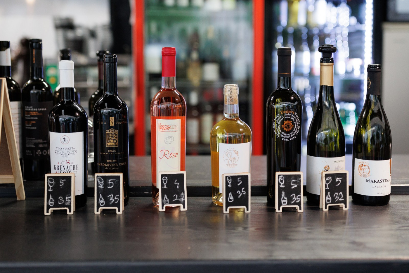 Pij i jedi lokalno: Wine Garden Zadar nudi sva lokalna vina zadarske regije