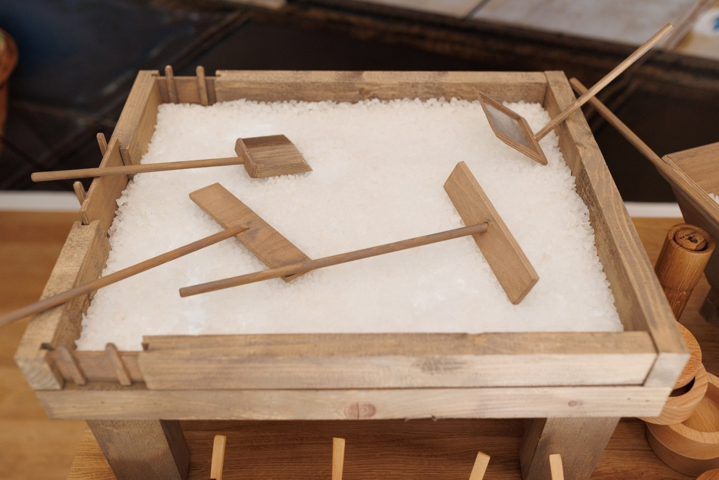 The Opening of the Nin Saltworks Shop in Zadar