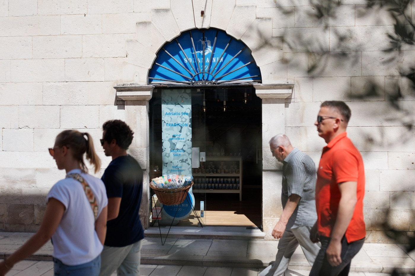 The Opening of the Nin Saltworks Shop in Zadar