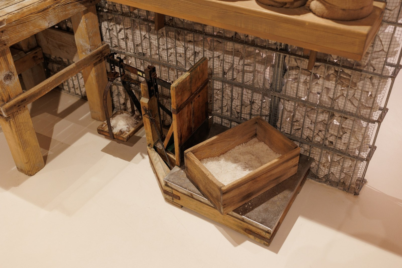 The Opening of the Nin Saltworks Shop in Zadar
