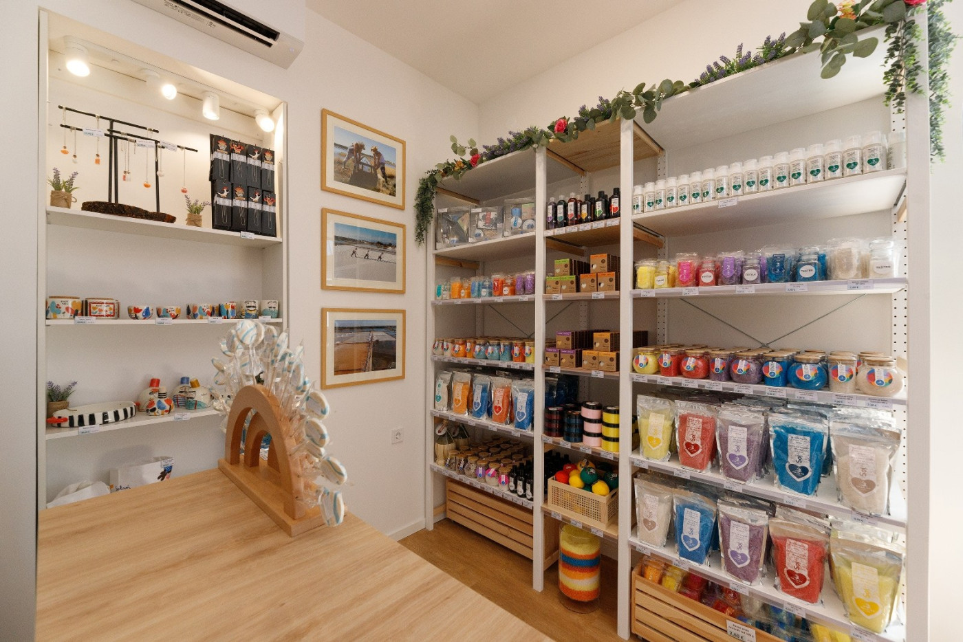 The Opening of the Nin Saltworks Shop in Zadar