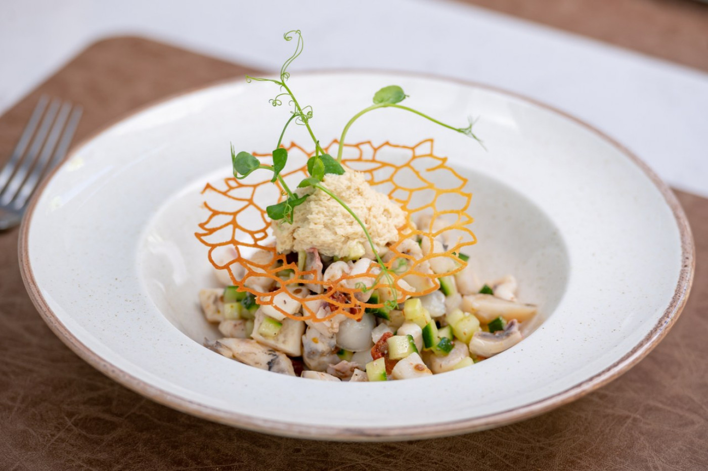 The Culinary Secrets of Almayer | Traditional Cuisine and Creative Dishes