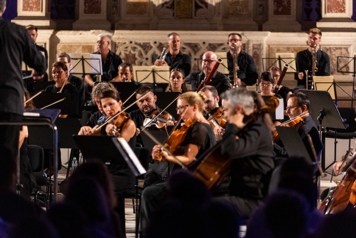 Musical Evenings in St Donatus As Dedication To Great Composers and Musicians