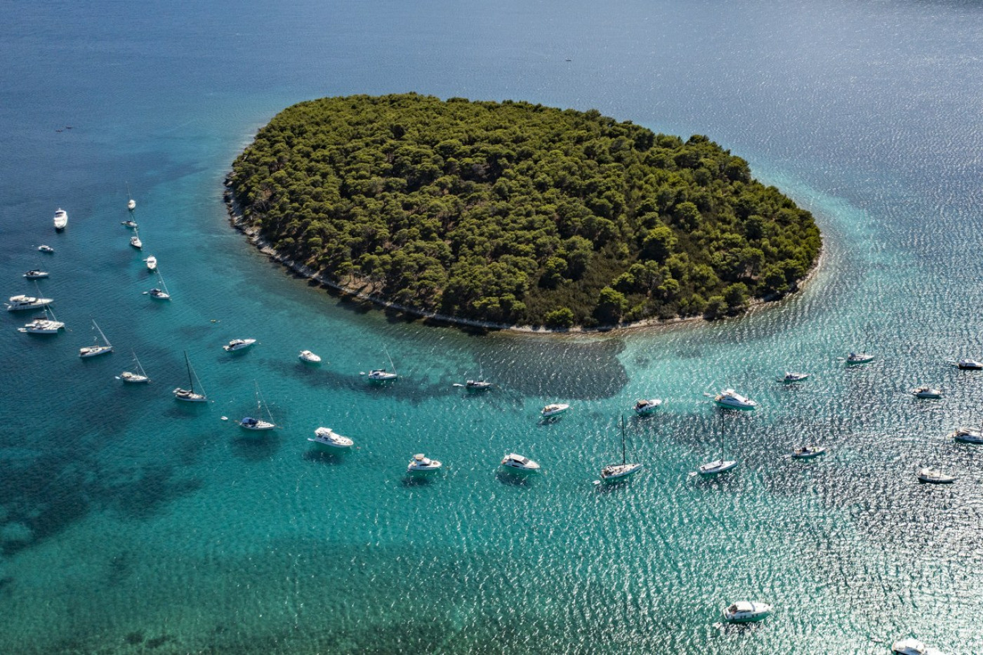 Brgulje na otoku Molatu, omiljeno odredi&scaron;te brojnih nautičara