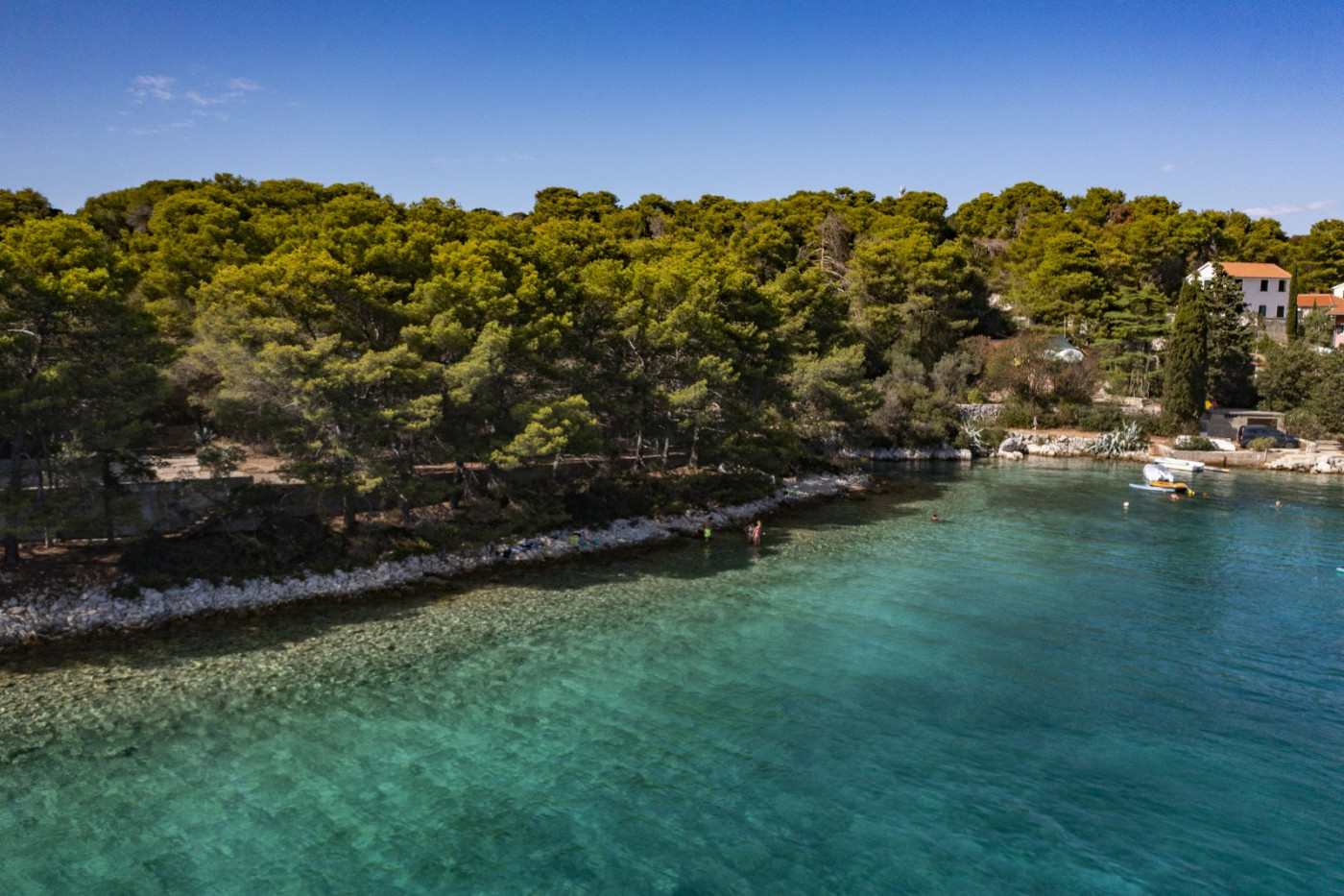 Brgulje On The Island of Molat, Favorite Destination For Many Navigators