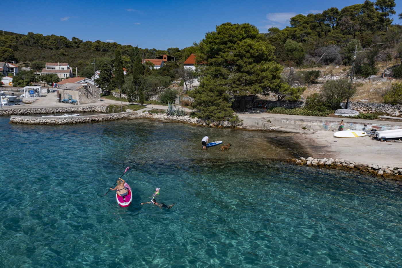 Brgulje On The Island of Molat, Favorite Destination For Many Navigators