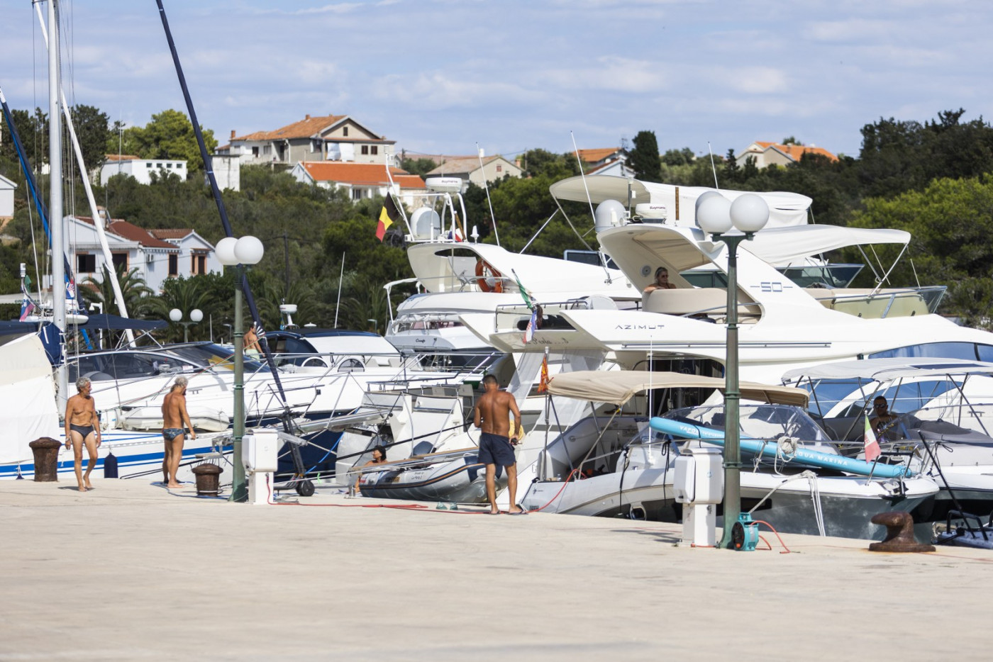 Brgulje On The Island of Molat, Favorite Destination For Many Navigators