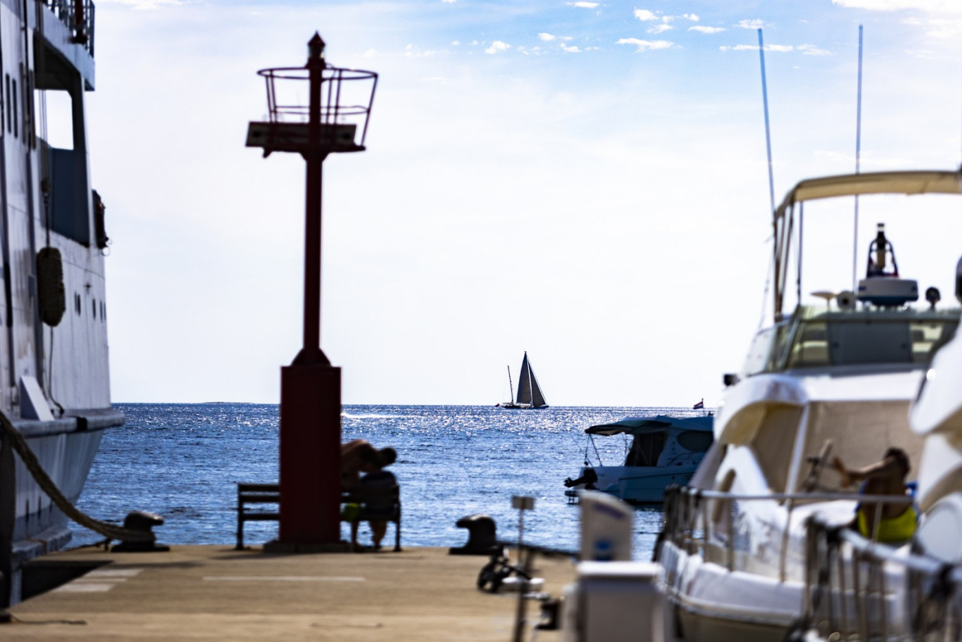 Brgulje On The Island of Molat, Favorite Destination For Many Navigators