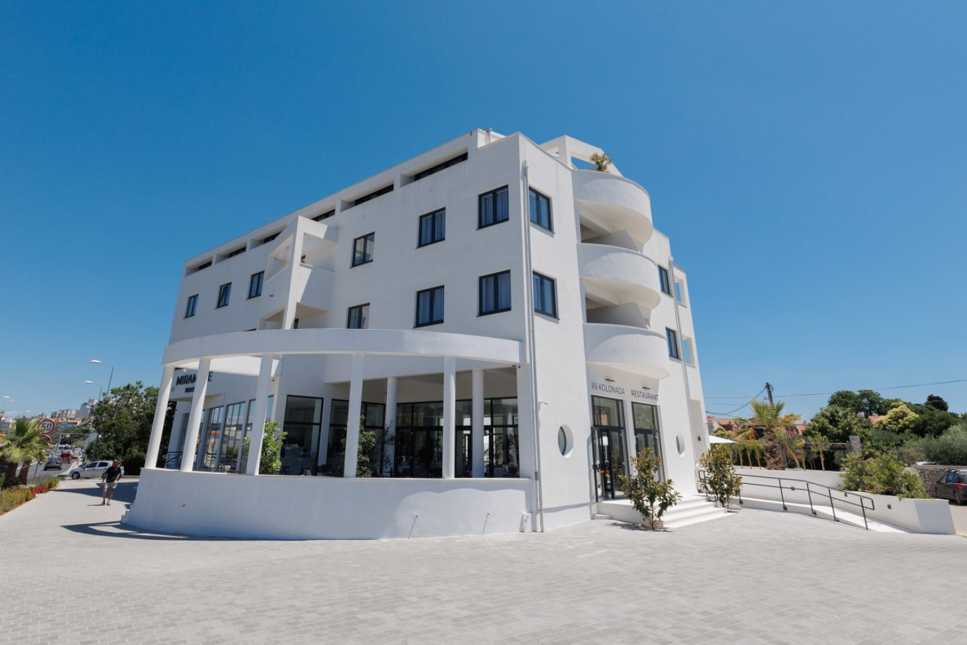 Zadar is Richer With a New Urban City Hotel Miramare