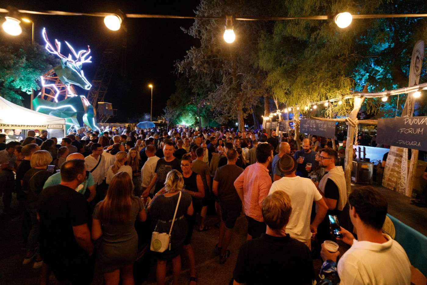 At The Zadar Craft Beer Festival Nine Breweries Are Offering 40 Types Of Beer
