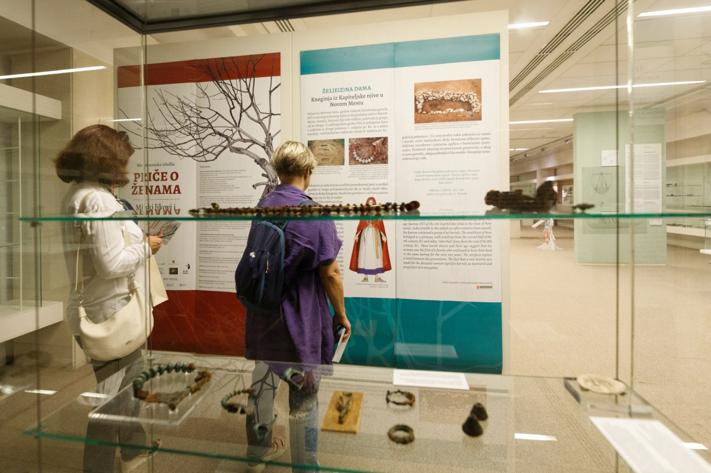 Stories of Women in the Archeological Museum in Zadar &ndash; a New Exhibition