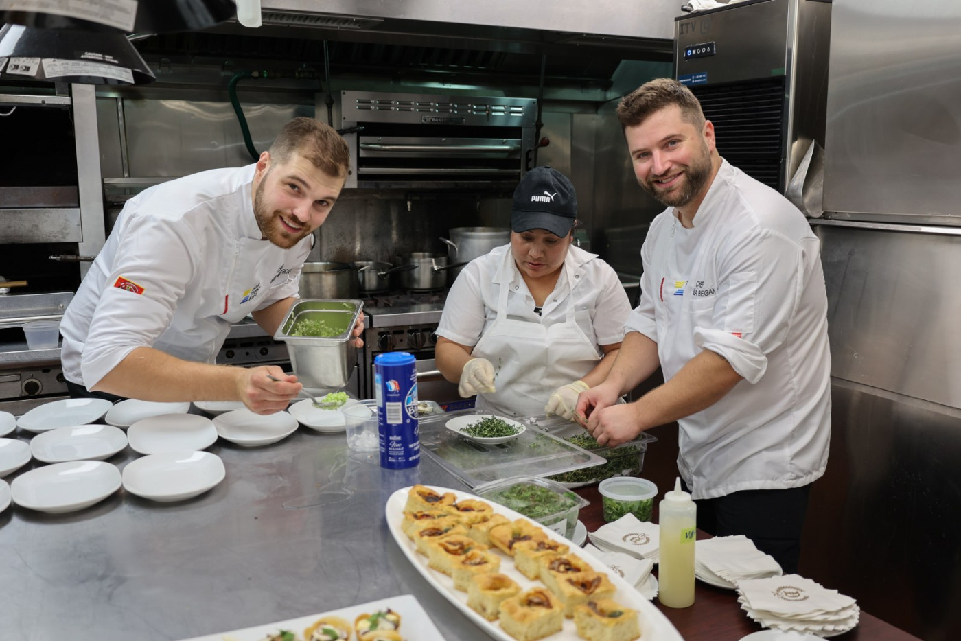 Večer Zadra u Restoranu Delmonico's na Wall Streetu