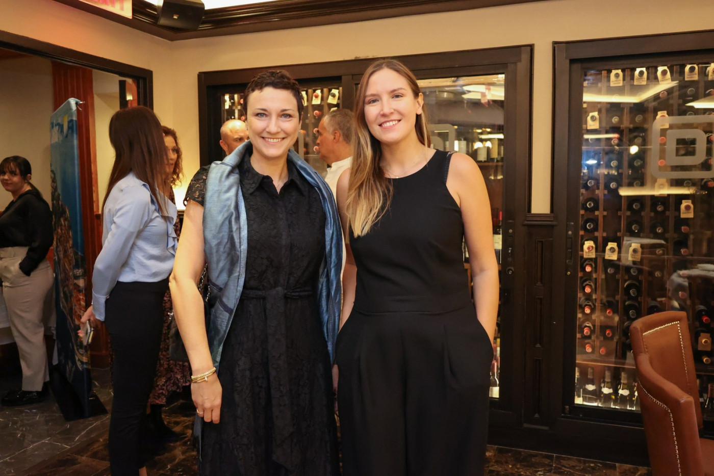 Zadar Dinner in Delmonico's Restaurant on Wall Street