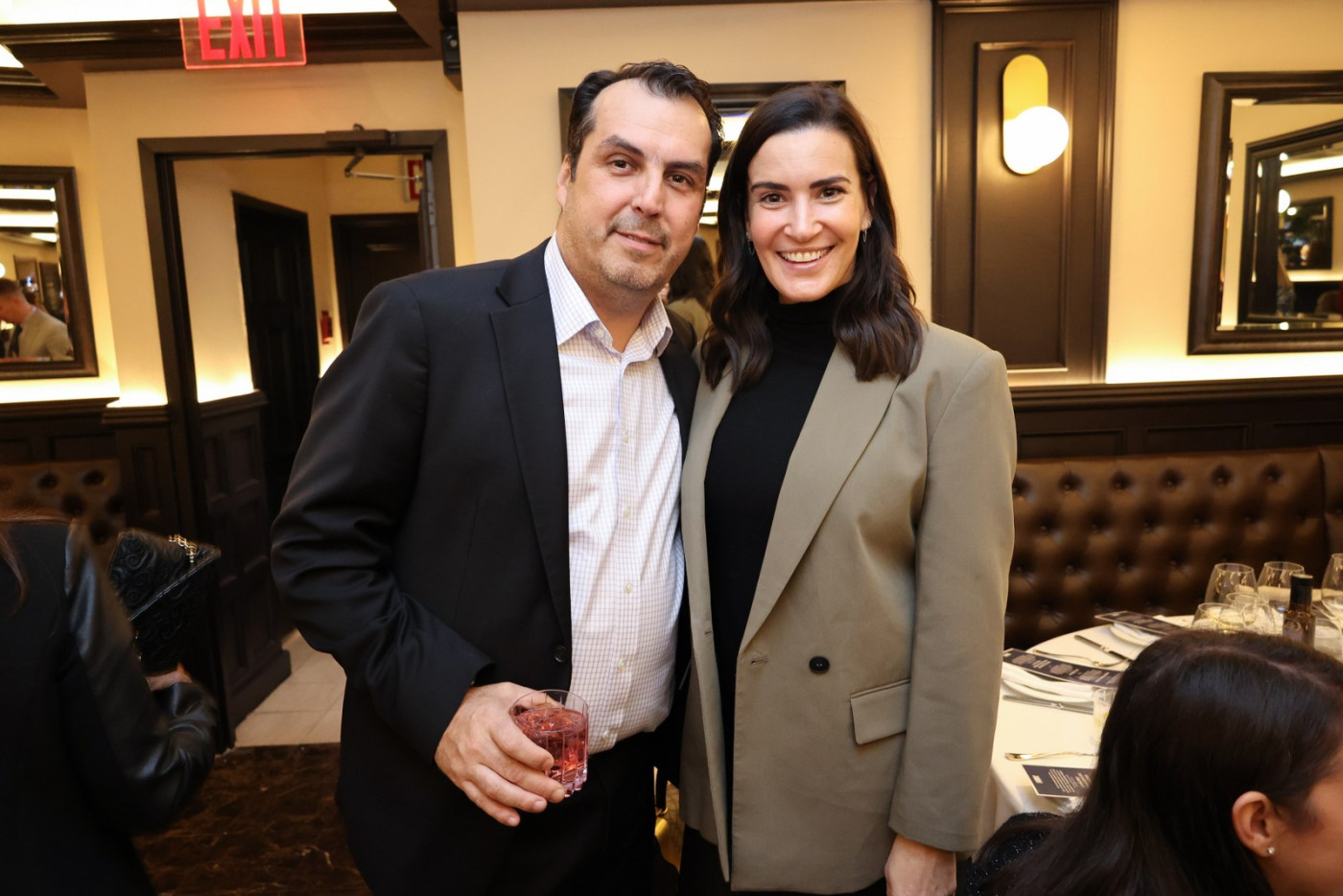 Zadar Dinner in Delmonico's Restaurant on Wall Street