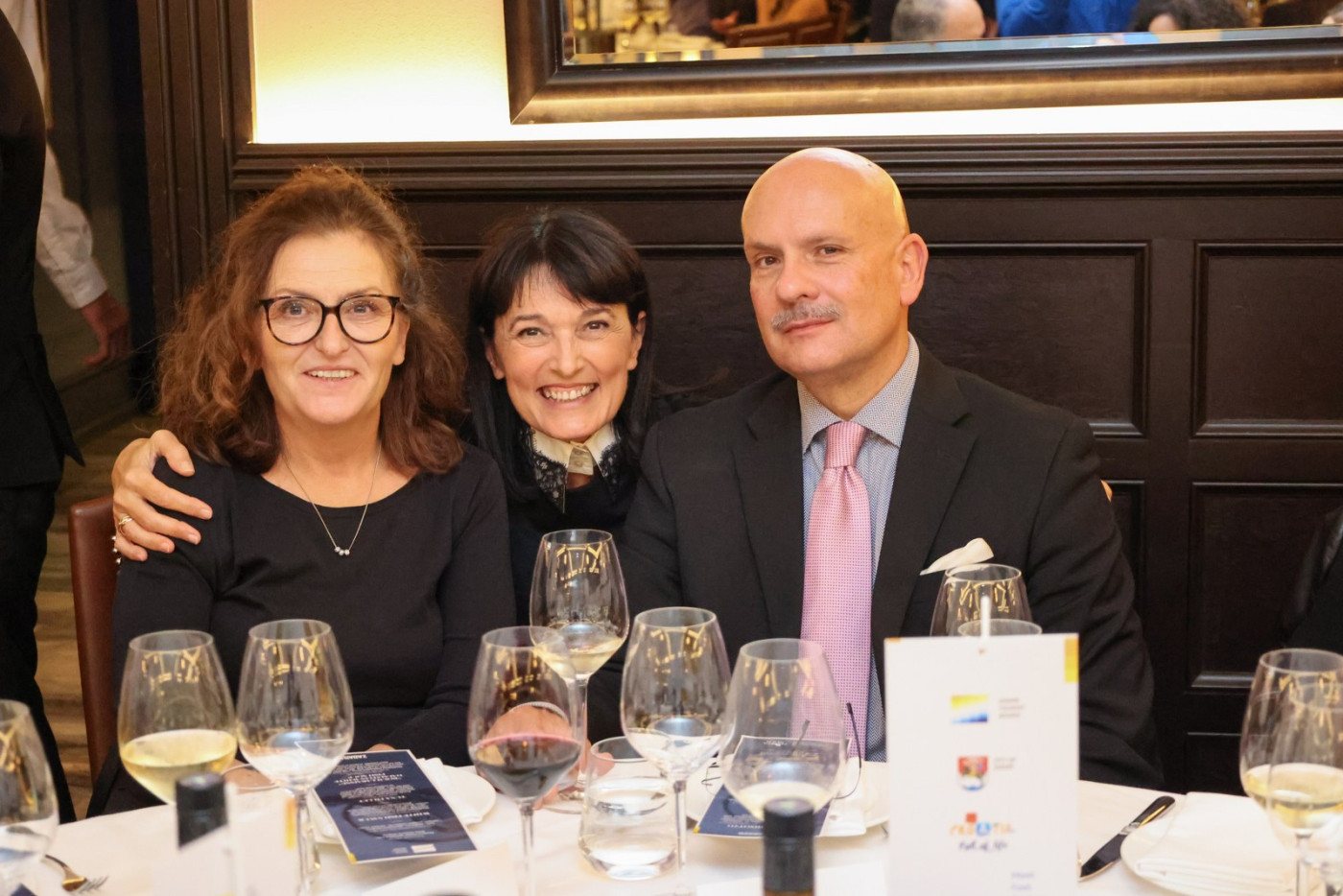 Zadar Dinner in Delmonico's Restaurant on Wall Street