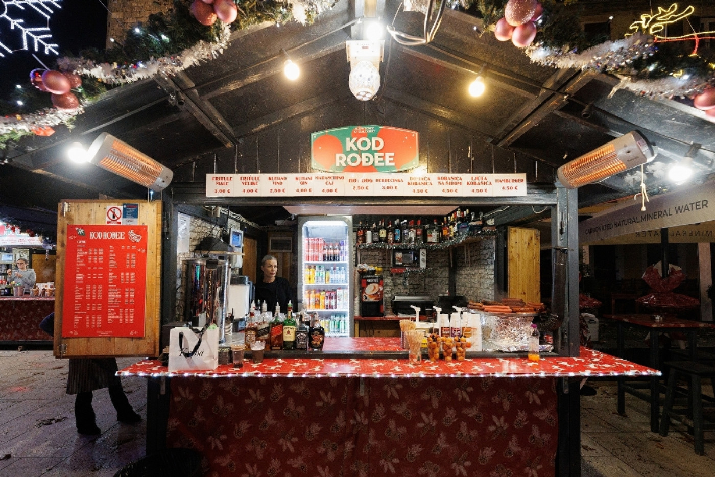 Gastronomic Offer of Advent 2023 in Zadar, First Part