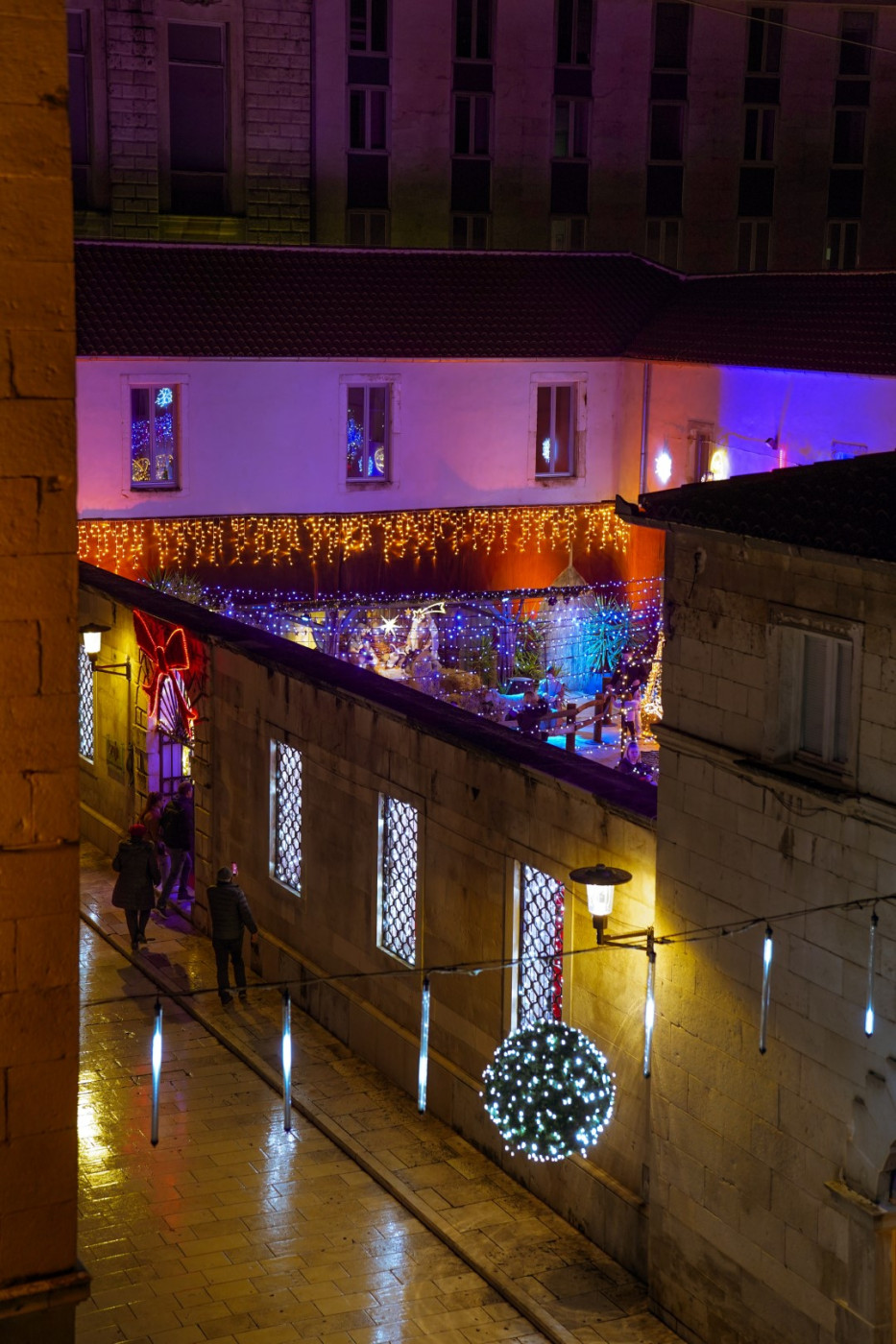 Christmas Fairy Tale in the Heart of Zadar - The Atrium of Cedulin Palace