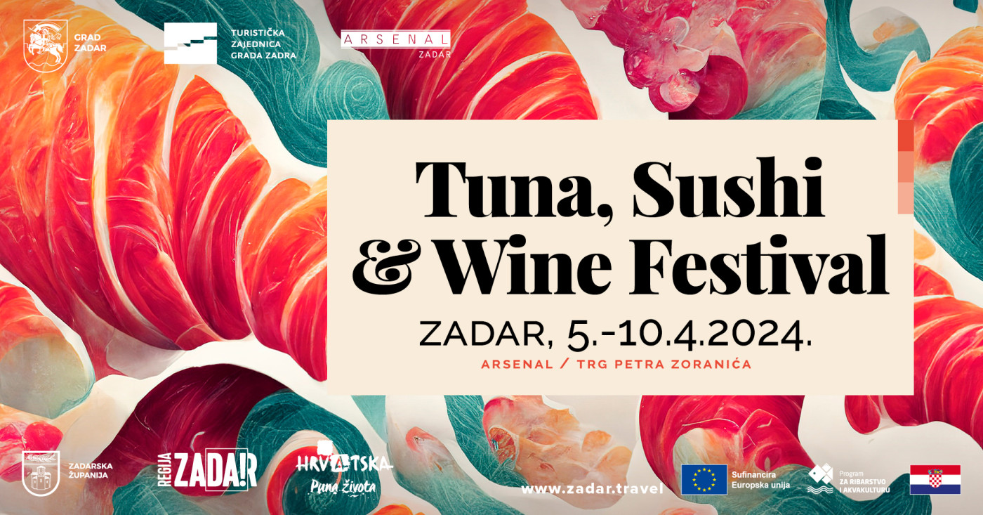 Blend of Fishing, Tradition, and Gastronomy 8th Tuna, Sushi & Wine