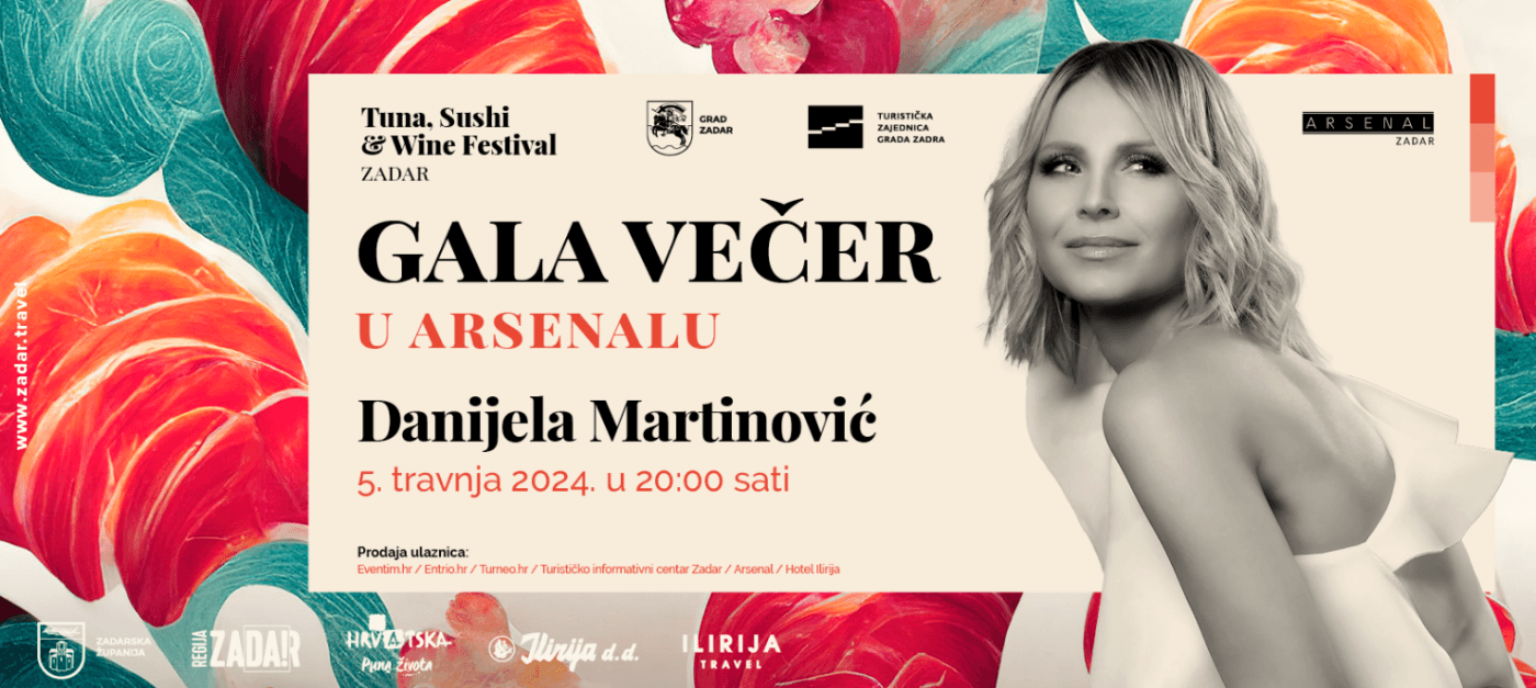 Tuna, Sushi & Wine Festival | Gala večer u Arsenalu