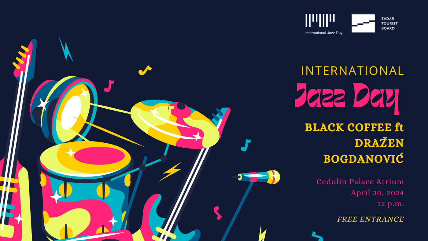 2024 International Jazz Day | Black Coffee ft Dražen Bogdanović