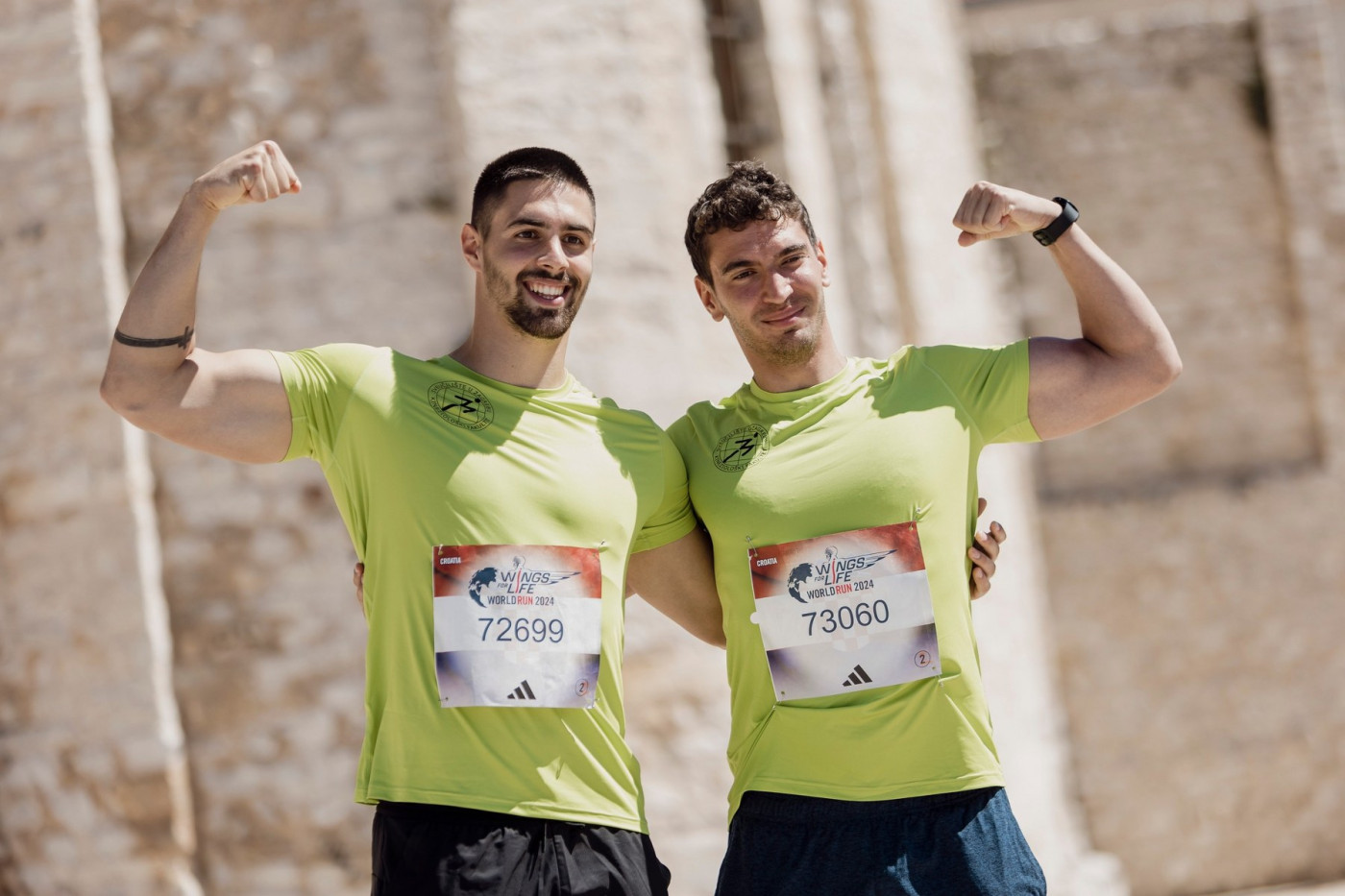 More than 8000 Runners at the Wings for Life World Run