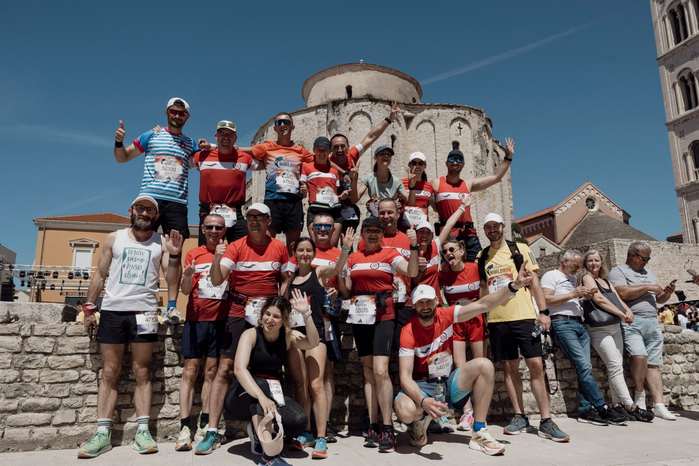 More than 8000 Runners at the Wings for Life World Run