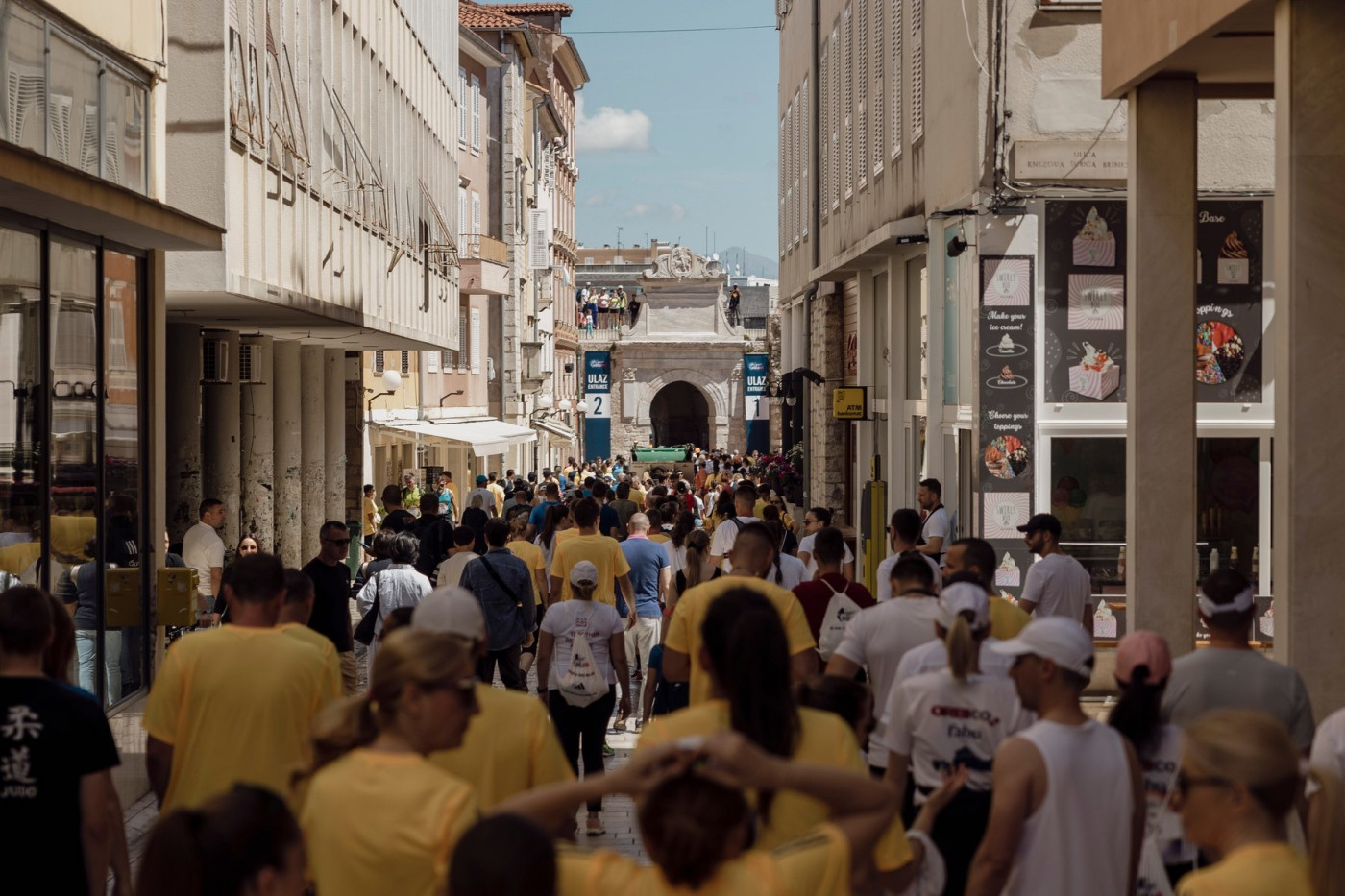 More than 8000 Runners at the Wings for Life World Run