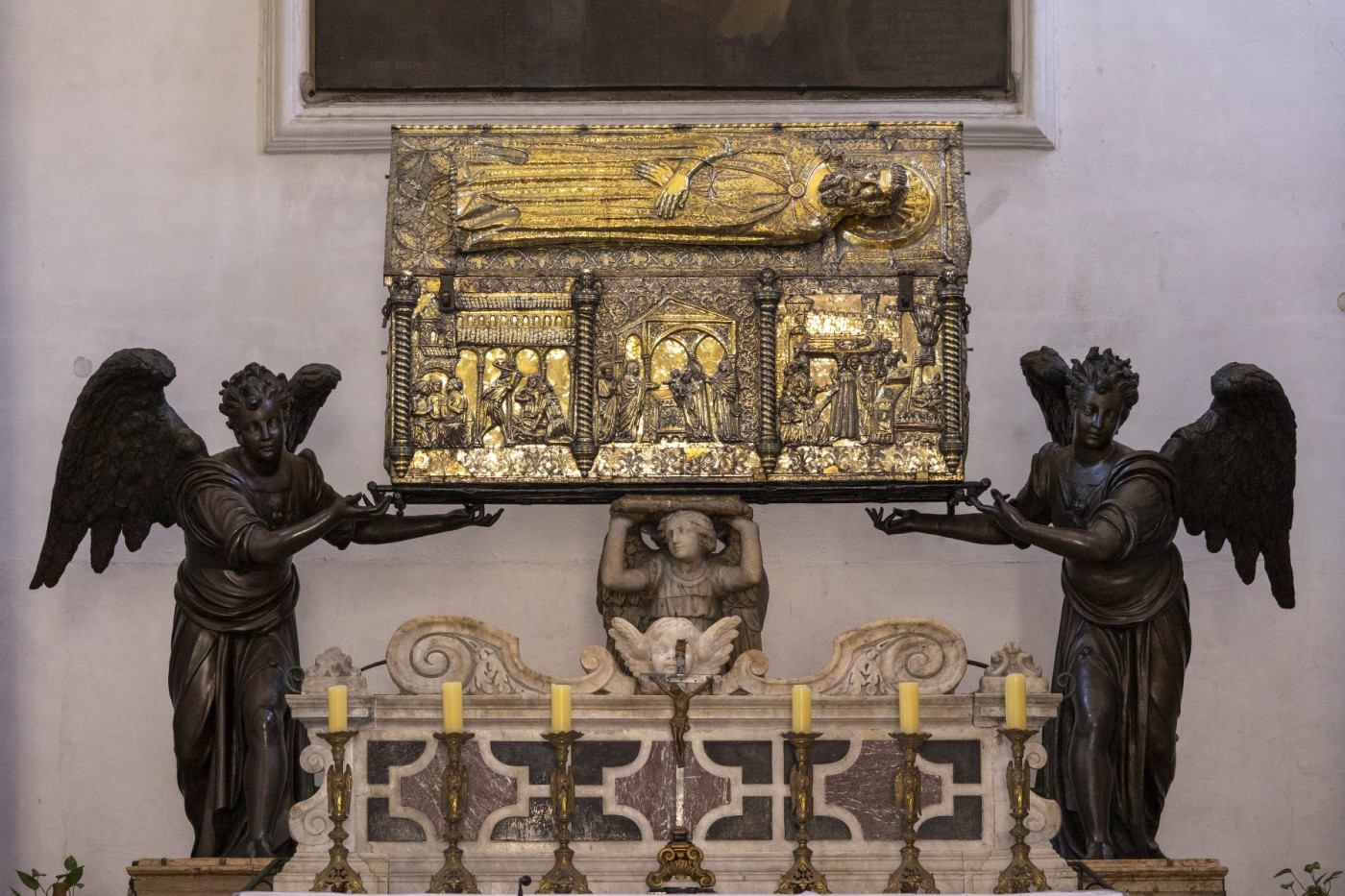 St Simeon Brought a Thief Back to Life