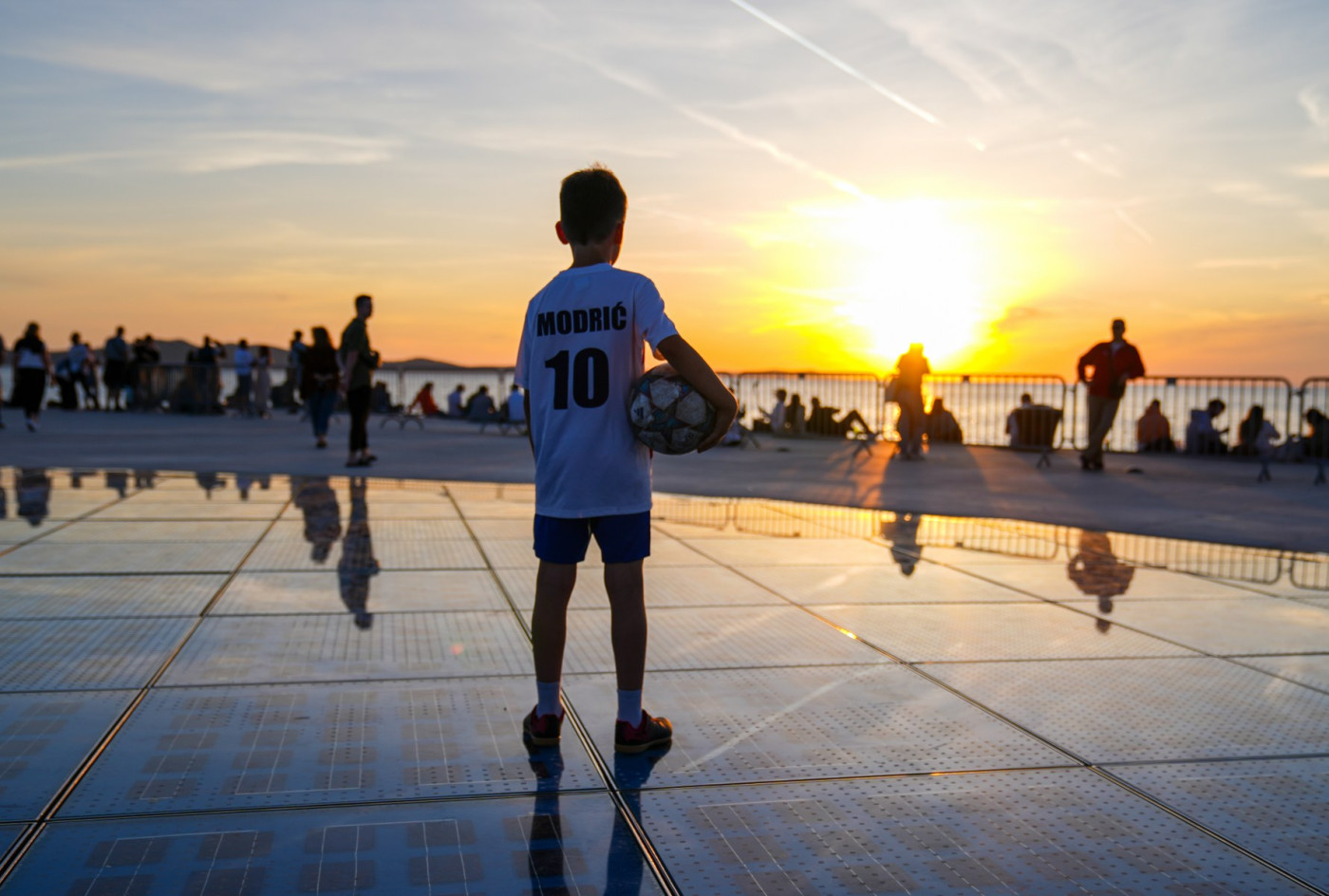 International Children's Football Spectacle Dalmatinko