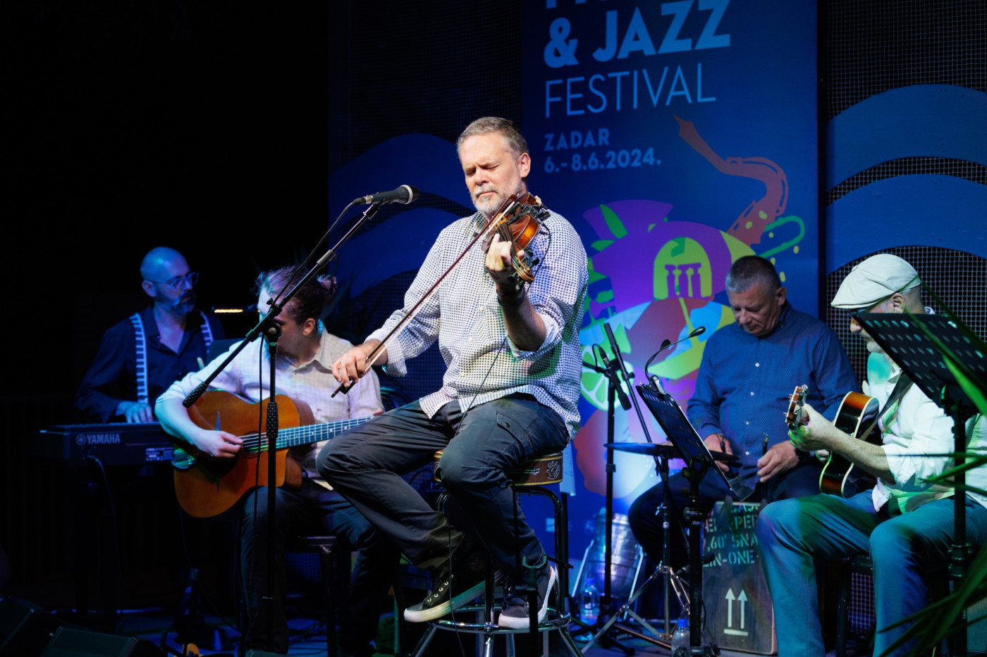 Completed Three-Day Fish & Jazz Festival