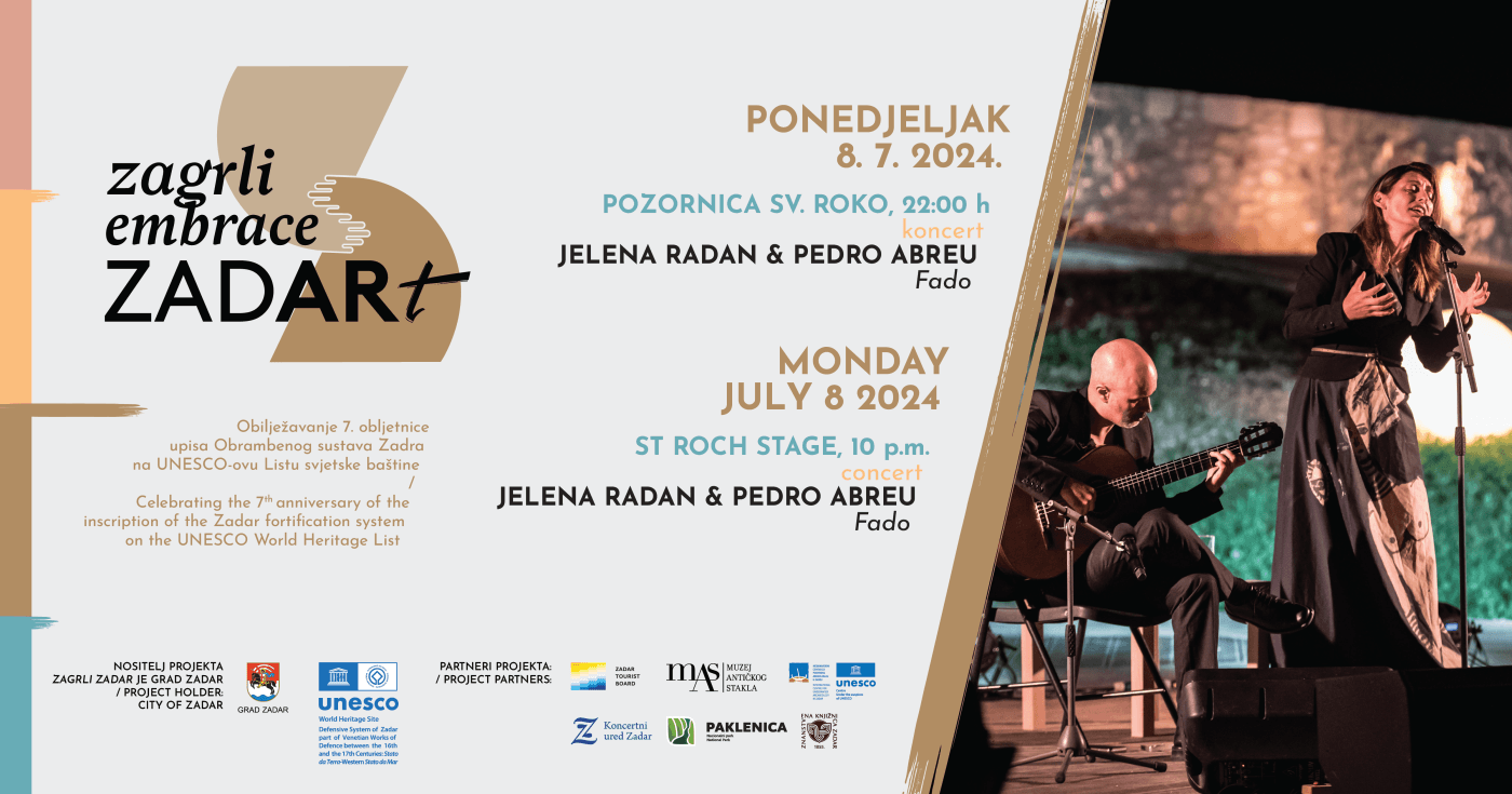 Jelena Radan i Pedro Abreu: Fado