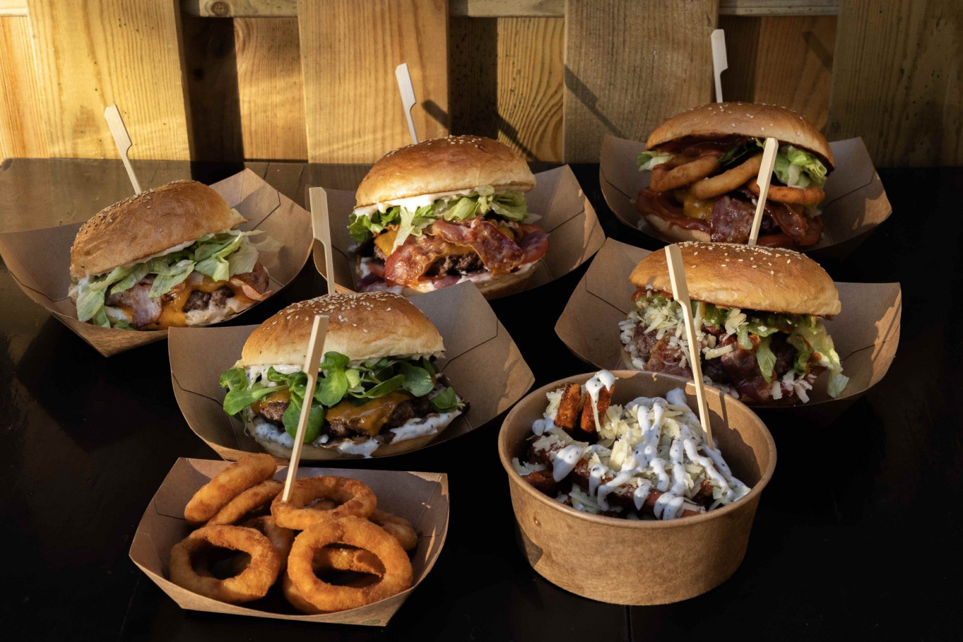 The Burger Festival in Zadar Begins