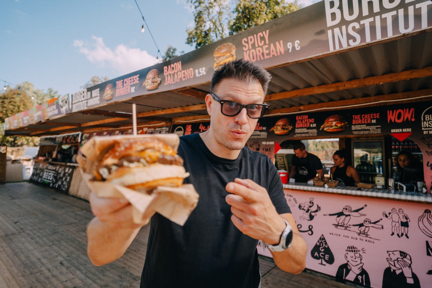 The Burger Festival in Zadar Begins
