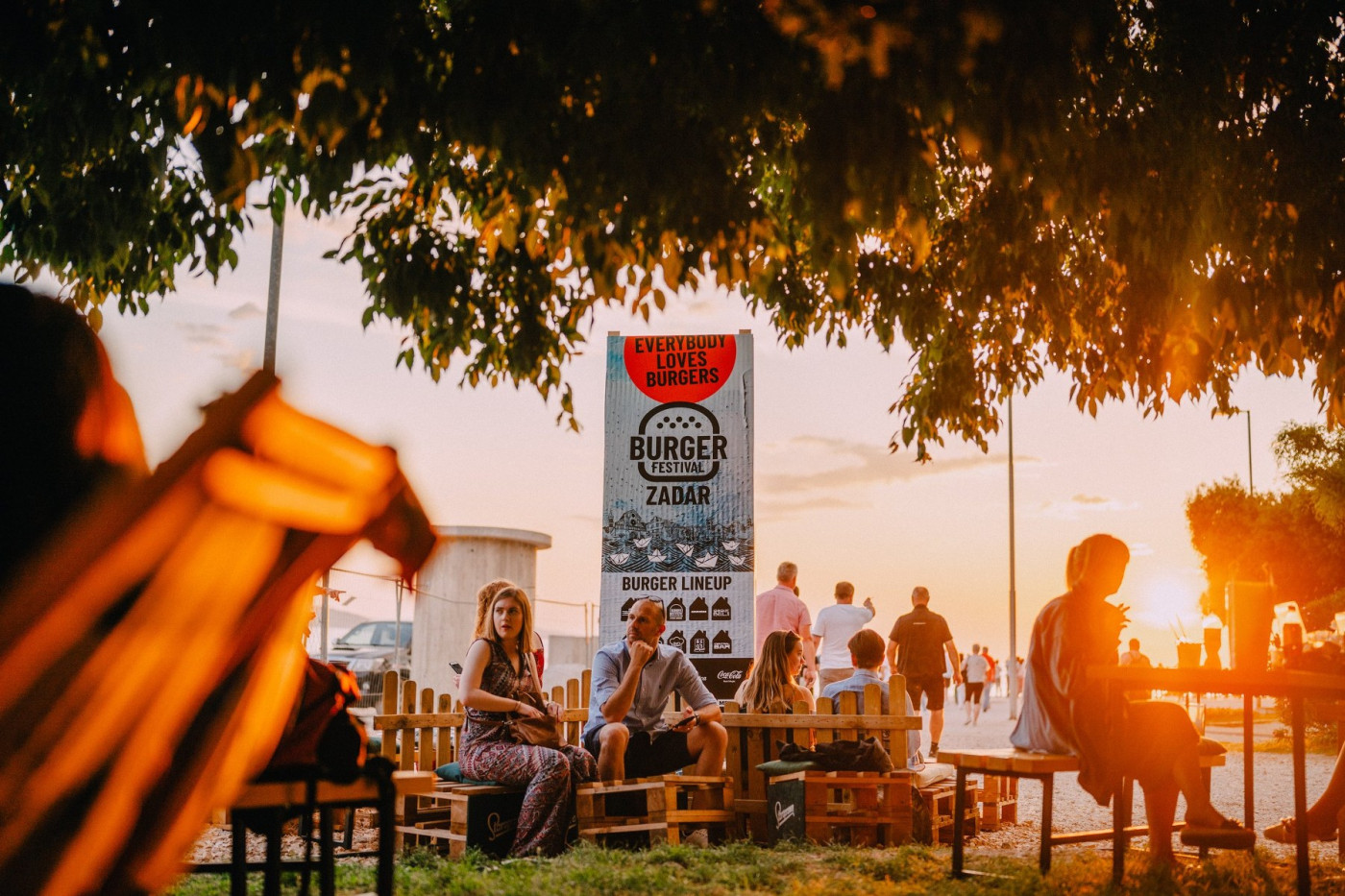 The Burger Festival in Zadar Begins