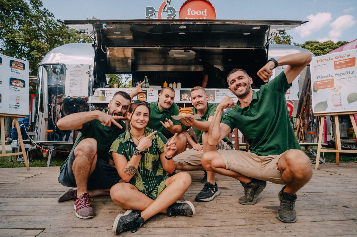 The Burger Festival in Zadar Begins