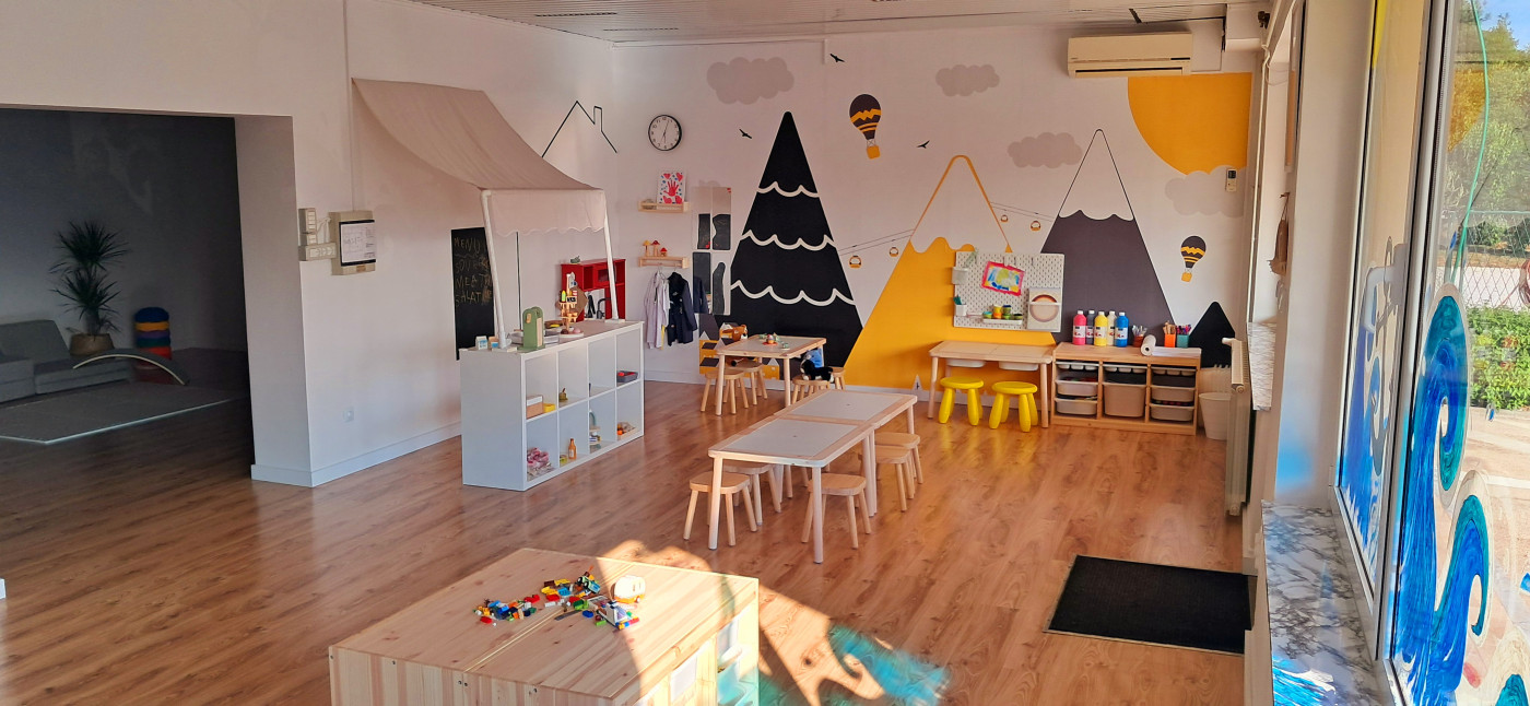 La Cometa Playroom