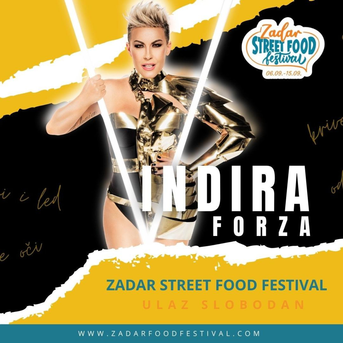 Ljetno izdanje Zadar Street Food Festivala