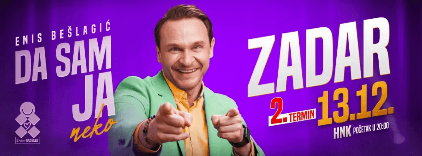 Enis Bešlagić: Da sam ja neko