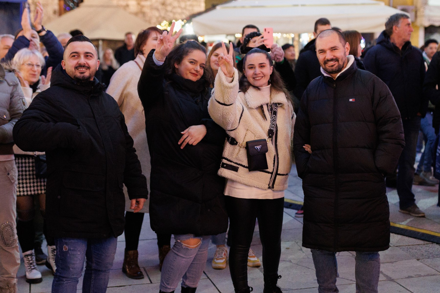 Zadar kakav je oduvijek bio: veseo, raspjevan i u bojama blagdanskog &scaron;u&scaron;ura