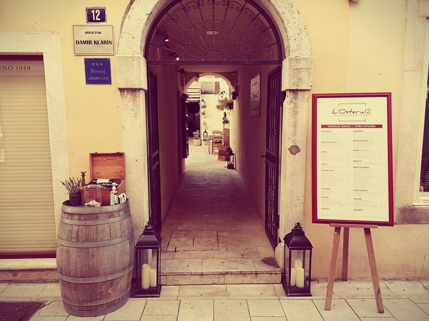 L'Osteria 12 Restaurant & Bar
