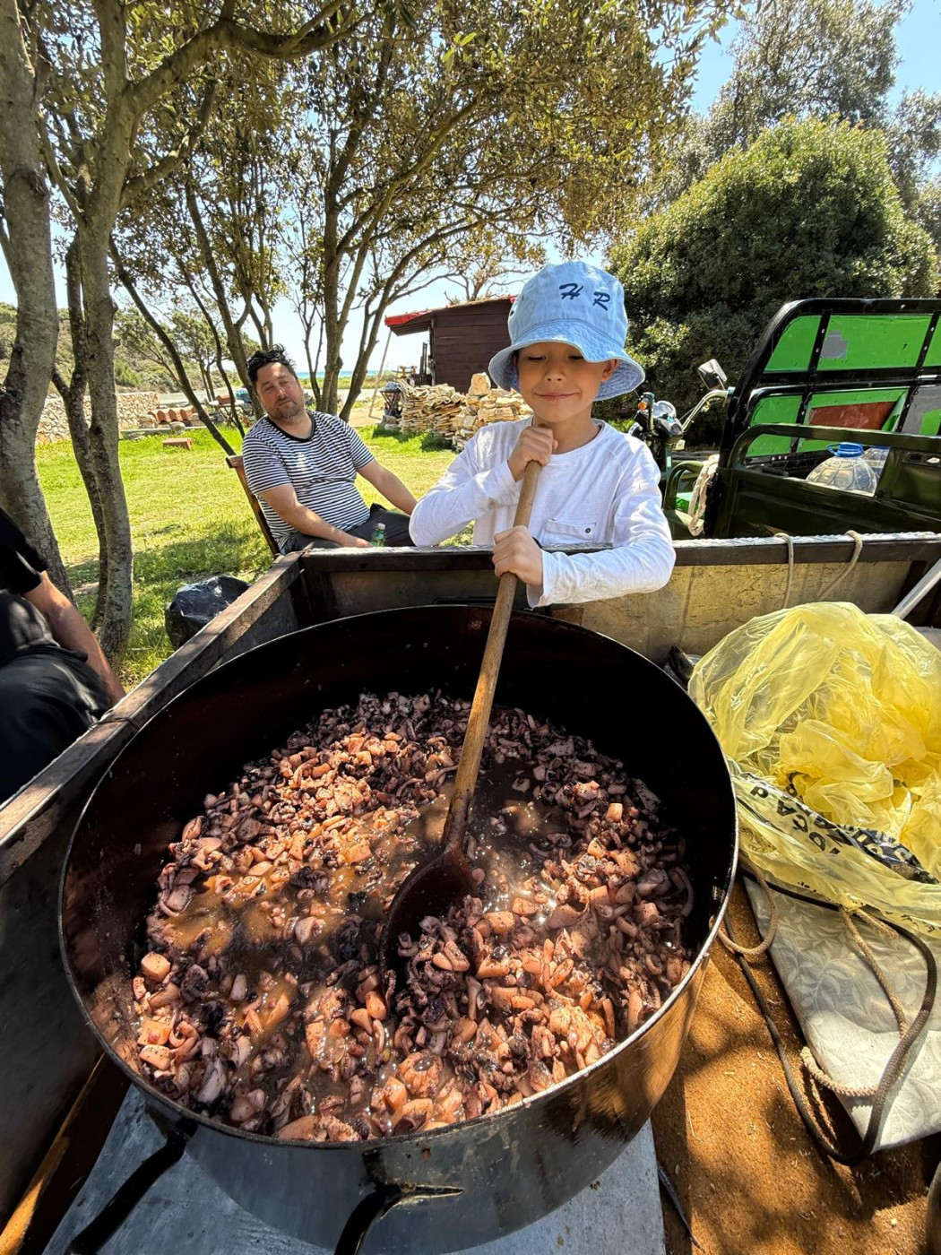 Olib Shines Thanks to Joint Action of Locals and Guests