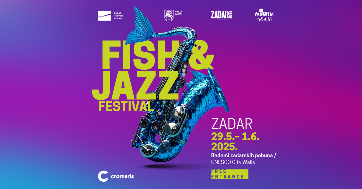 Fish & Jazz 2025 | Events | Zadar Tourist Board