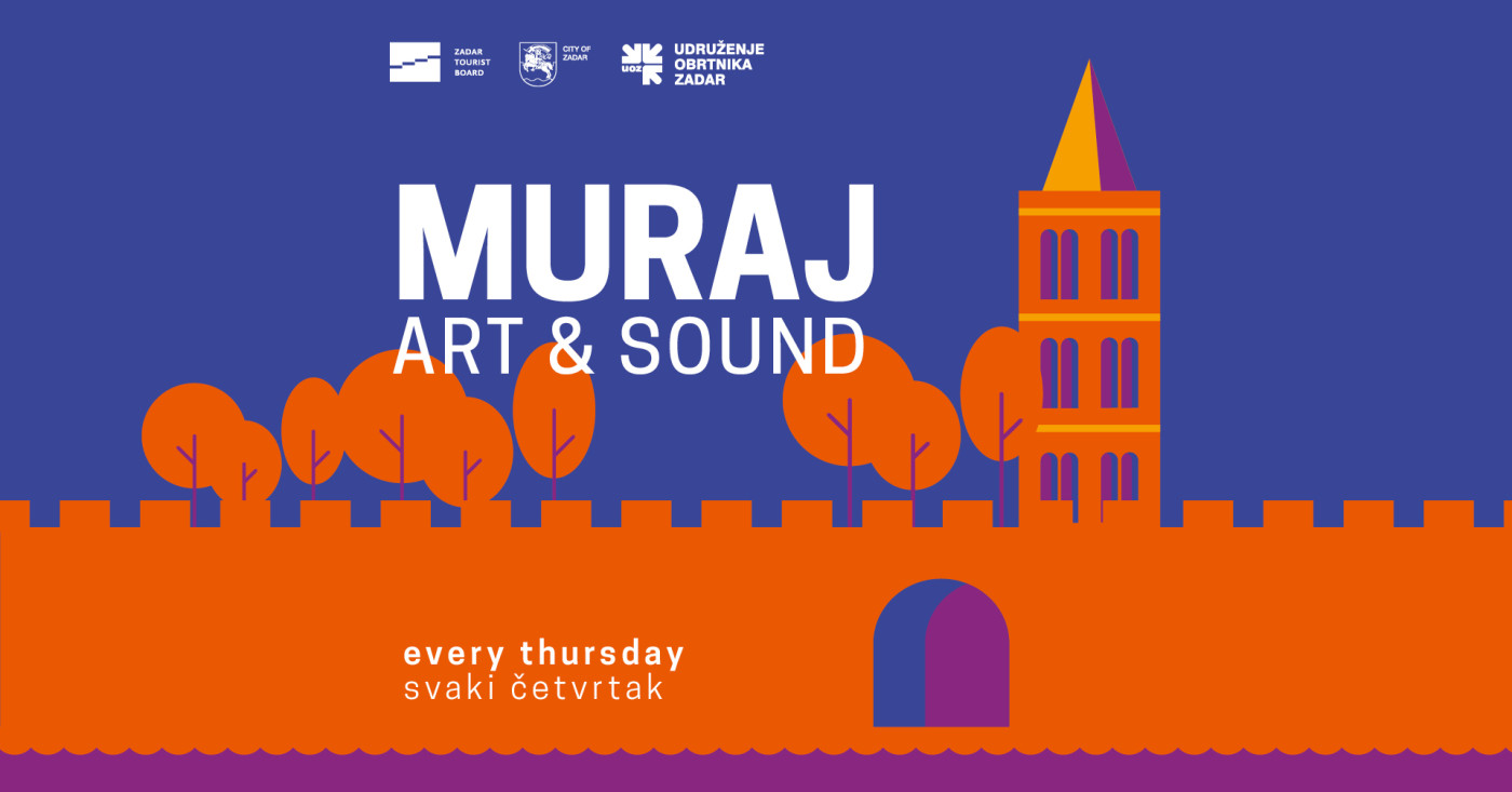 Muraj Art & Sound: Music and Crafts every Thursday on Zadar City Walls