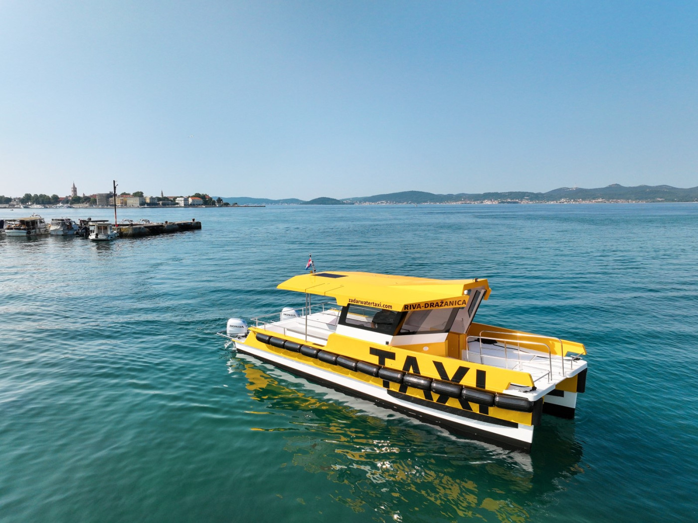 Zadar Water Taxi