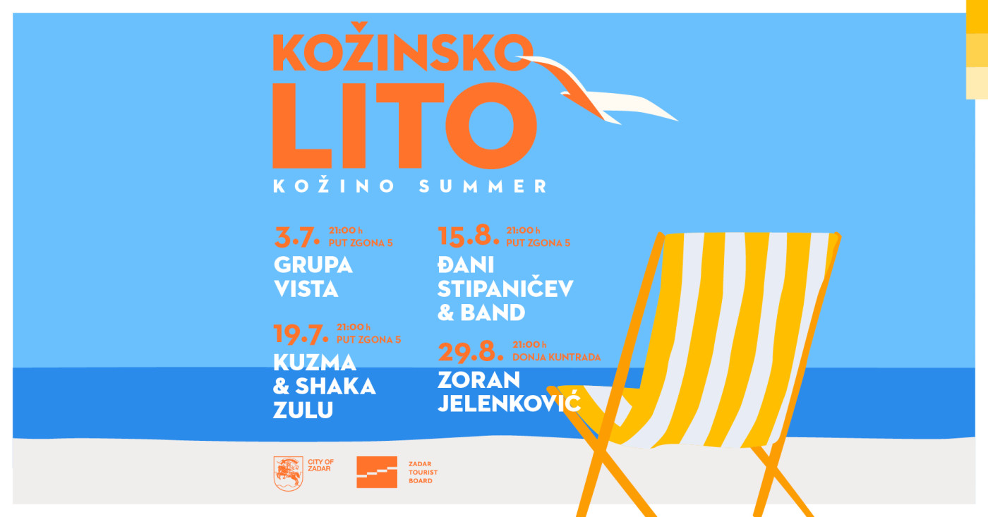 Kožinsko lito 2025. - glazbeno ljeto pod zvijezdama u Kožinu